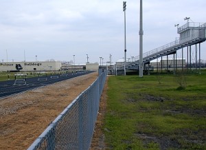 football - soccer - track facility